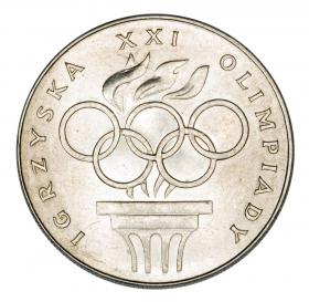 200 złotych 1976 Igrzyska XXI Olimpiady PRL Warszawa