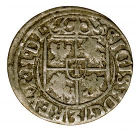 Obrazek 2 dla: Półtorak 1620 Zygmunt III Waza Bydgoszcz