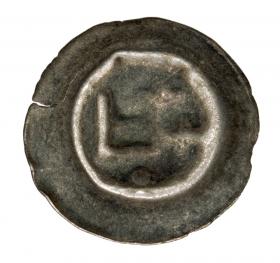 Obrazek dla: Brakteat Kwadrat z krzyżami Zakon Krzyżacki