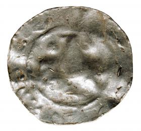 Obrazek 2 dla: Denar Otto III Niemcy Kolonia