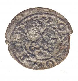 Obrazek dla: Szeląg 1577 Wolne Miasto Ryga