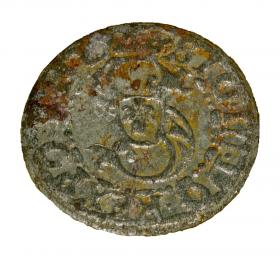 Obrazek dla: Szeląg 1618 Zygmunt III Waza Ryga