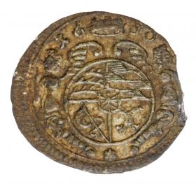 Obrazek dla: Greszel 1680 Chrystian Urlyk Księstwo Oleśnickie