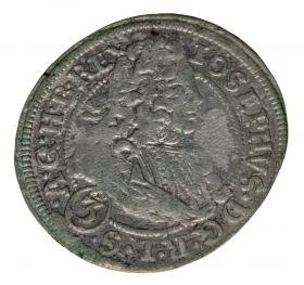 3 krajcary 1711 Józef I Habsburg Wrocław