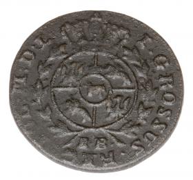 Obrazek 2 dla: Grosz 1791 Stanisław August Poniatowski Warszawa