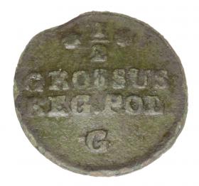 Obrazek dla: Półgrosz 1767 Stanisław August Poniatowski Kraków