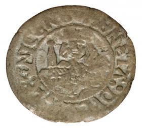 Obrazek dla: Grosz Fryderyk II Legnicki Księstwo Brzesko  Legnicko  Wołowskie Legnica