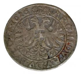 3 krajcary 1626 Ferdynand II Habsburg Wrocław