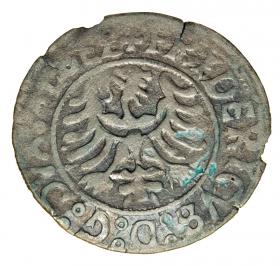 Grosz 150708 Fryderyk II Legnicki Księstwo BrzeskoLegnickoWołowskie Legnica