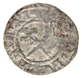 Obrazek 2 dla: Szeląg 1538 Tomasz Schoning Ryga