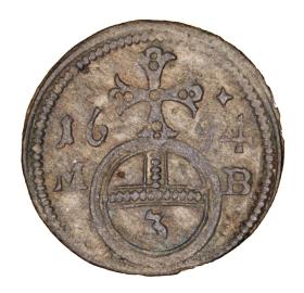 Obrazek dla: Greszel 1694 Leopold I Habsburg Brzeg