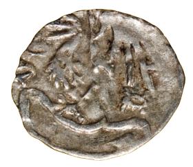 Obrazek dla: Halerz 14121450 Konrad V Kącki / Konrad VII Biały Księstwo Oleśnickie Oleśnica