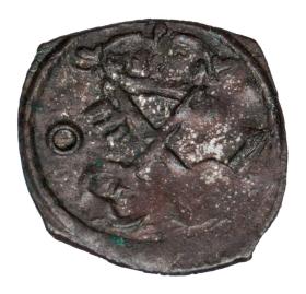 Obrazek dla: Denar 1607 Zygmunt III Waza Poznań