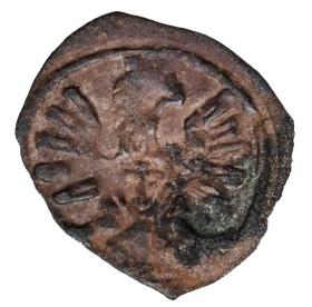 Obrazek 2 dla: Denar 1608 Zygmunt III Waza Poznań