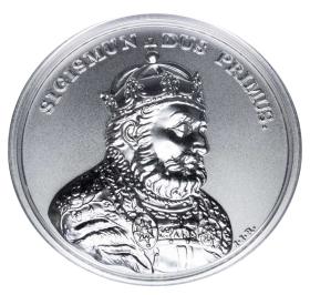 Obrazek dla: 50 złotych 2017 Polska Warszawa Zygmunt I Stary