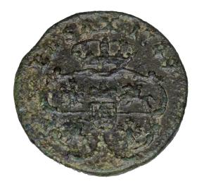 Obrazek 2 dla: Szeląg 1749 August III Drezno