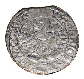 Obrazek 2 dla: 3 krajcary 1669 Christian Wołowski Księstwo Brzesko Legnicko Wołowskie Brzeg