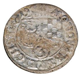 Obrazek dla: 3 krajcary 1619 Jan Krystian Jerzy Rudolf Księstwo BrzeskoLegnickoWołowskie Złoty Stok
