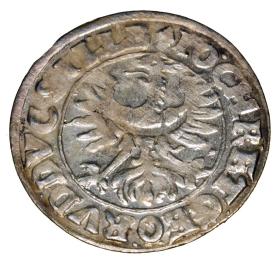 Obrazek 2 dla: 3 krajcary 1619 Jan Krystian Jerzy Rudolf Księstwo BrzeskoLegnickoWołowskie Złoty Stok